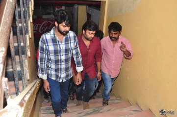 Appatlo Okadundevadu Movie Team at Devi Theater